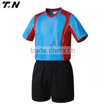 Wholesale dry fit soccer jersey soccer shirt