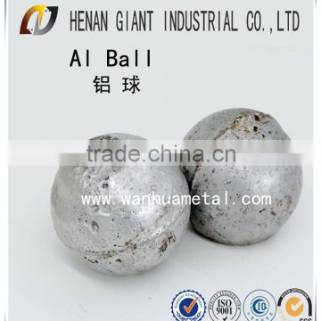 10-50mm aluminum ball /Al ball 98.5%