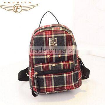 Wholesale fashion cute backpack for high school girls