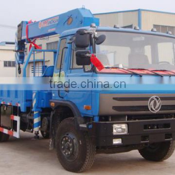 lorry mounted crane 10 ton crane truck mounted