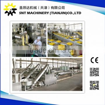 Auotmatic non-fried extruding cereal grains Instant Noodle production line