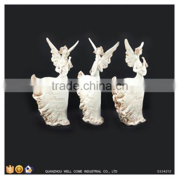 Hot Sell Wholesale Resin Fairy Figurines Wholesale with Mandolin