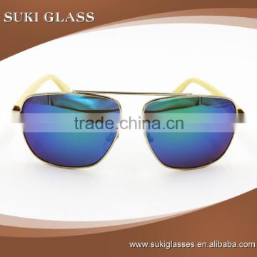 hot popular sunglasses bamboo arms polarized lense glasses