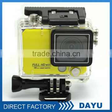 2015 New Product 1080P 60FPS Resolution 8 Times Zoom 4K Action Camera