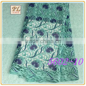2015 new fashion dresses best selling textile embroidery fabric cupion lace