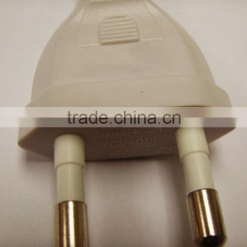 KC standard 2.5A /250V 2 pin Korean plug