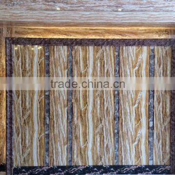 Plain PVC Indoor wall Marble