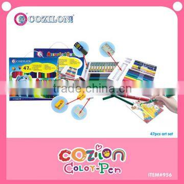 Cheap stationery set 47pcs