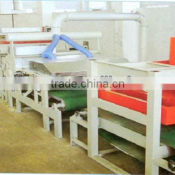 FX-A-1800 machine for laminating paper on wood door panels