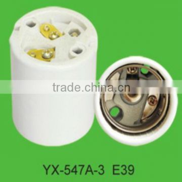 E40 Porcelain Lampholder YX-547A-3