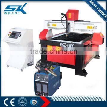 6090 cheap cost 63A small plasma cutter plasma metal cutting machine for iron steel cutting