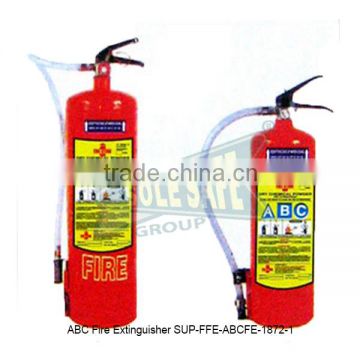 ABC Fire Extinguisher ( SUP-FFE-ABCFE-1872-1 )