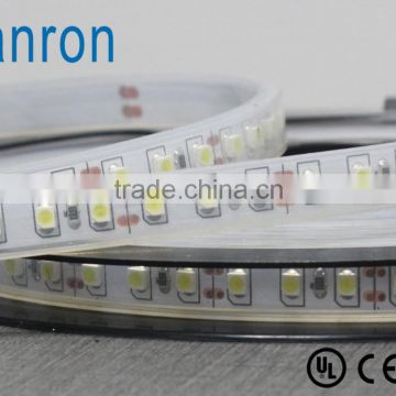 Free samples Silicone Tube Waterproof LED strip IP66 NW 120Leds SMD3528 flexible led strip light lighting