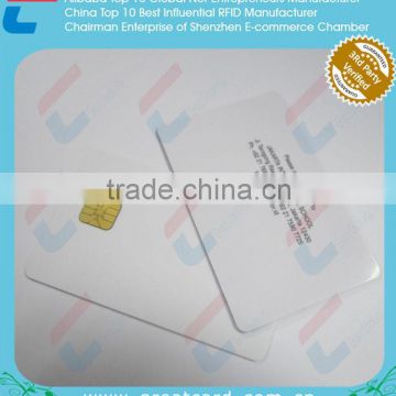SLE4442 Secure Memory Smart Card - Contact IC Card