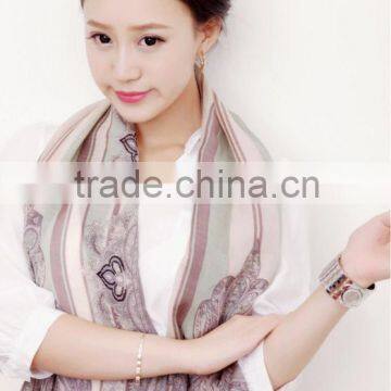 Women High Quality Fashion Printing All March Long Scarf/Shawl