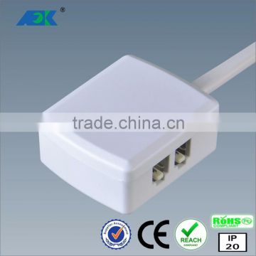 low voltage wiring junction box,developed for the cabinet LED furniture lighting and strips