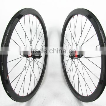 28H-28H Carbon disc brake wheels 38mmx23mm clincher & tubeless compatible cyclocross wheelset for road DT 240S UD Glossy