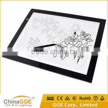 Acrylic Panel A2 Size LED Light Table Tracing Copy Board Light Box