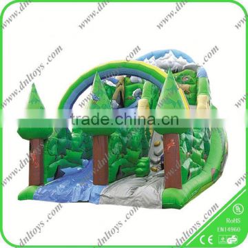inflatable slide toys,inflatable slide games,inflatable slide combo