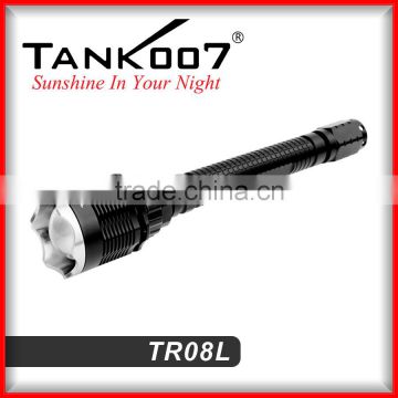 Long rance SST50 led flashlight rechargeable led torch