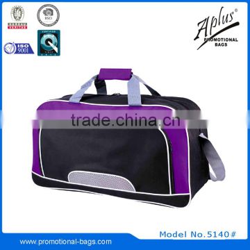 2015 popular polyester hiking duffel bag with padded handle