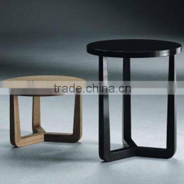 Round End Table in Wenge Coffee Table Living Room Furniture