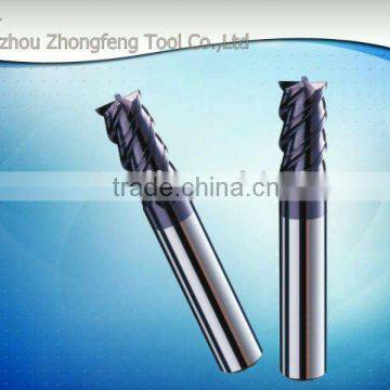 Cutting tool-tungsten carbide flat end milling cutter