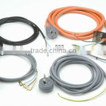 Australia power cord set with SAA/ROHS