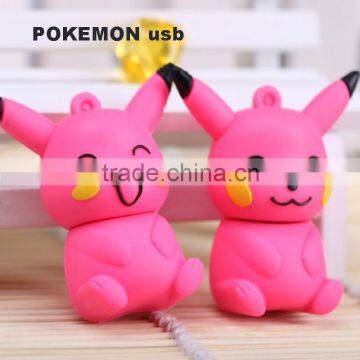 On sale Pikachu Promotion Gift pokemon design USB Flash Drive