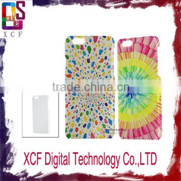 3d sublimation case for Iphone6, make your own design cell phone case