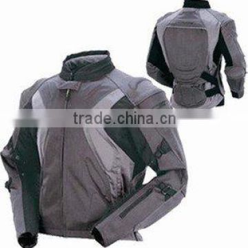 Best Quality Cool Men Textile Racing Jacket , New Style Motorcycle textile racing jackets