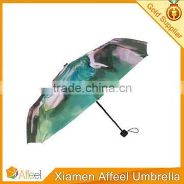 heat printing umbrella plastic handle