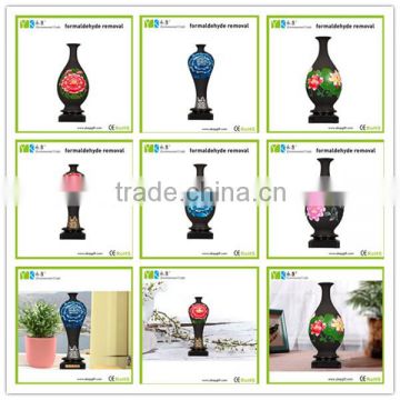 Environmental friendly living traditions home decor antique flower vase 3D shape chinese new year gifts