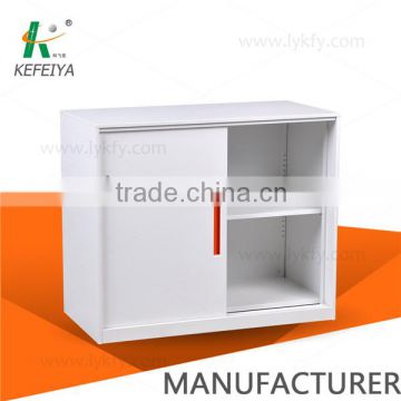 Kefeiya steel office furniture sliding door cabinet