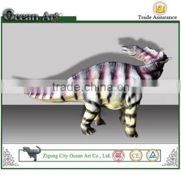 Hot sell Small resin dinosaur toy for retail