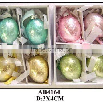 sorts of colorful eggs for Easter gift