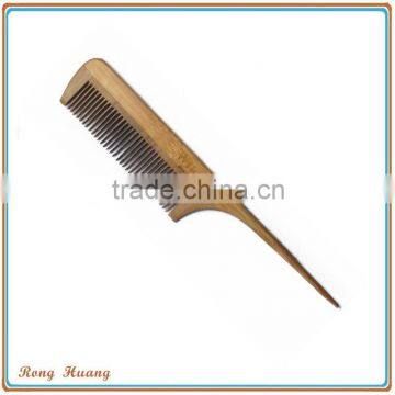 Promotional mini wooden comb