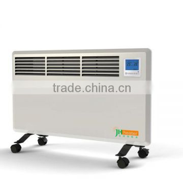 LCD thermostat convector heater