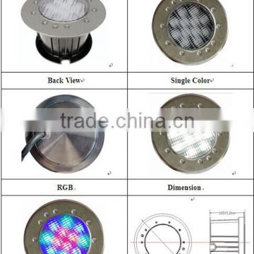 China wholesale 2 years warranty recessed led swimming pool lights