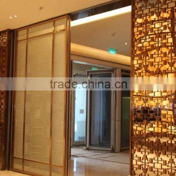 stained glass room dividers screens manufacturer /factory