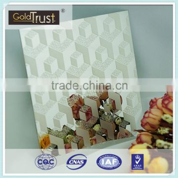 China supplier 304ss cold rolled stainless steel sheet mirror etching finish
