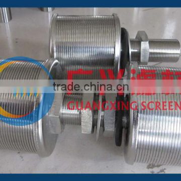 SS304 Johnson screen nozzle / water&gas strainer pipe