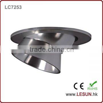 Recessed instal cut hole 40mm 3W under cabinet led light /ceiling spotlight LC7253