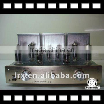 Fanmusic Tube-preamp 6P1 tube amp USB decoder/amp