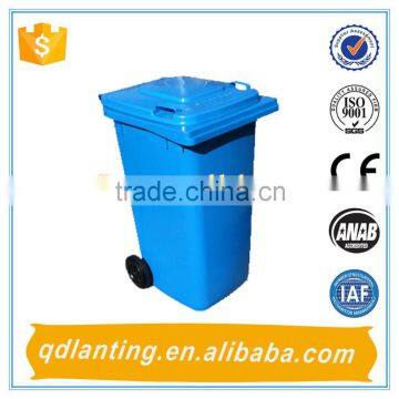 New style 240 litre recycling rubber bin