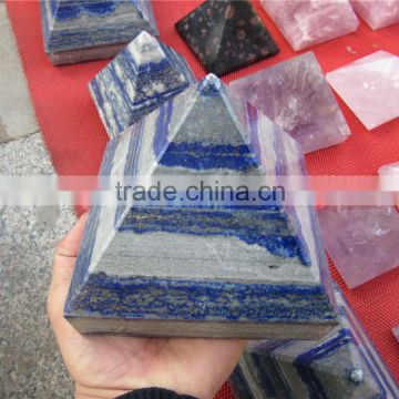 Wholesale best selling celestite pyramid ,crystal pyramid
