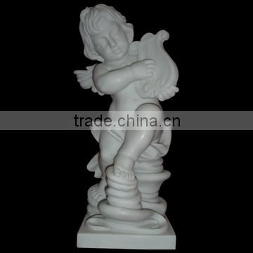 Stone Child Angel Baby Statues