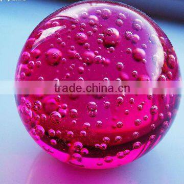 Crystal Souvenir Crystal Ball for Xmas gift(G-0371)