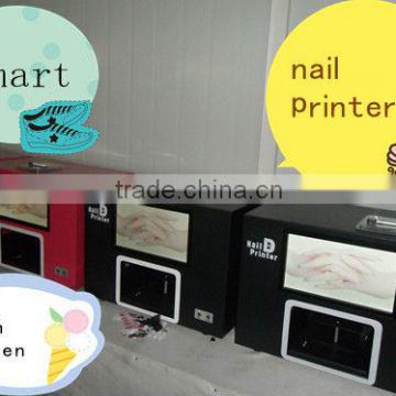 nail painting machine with touch screen 10'2 display