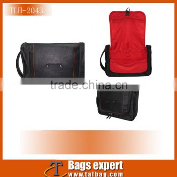 Promotional toiletry bag made in PU